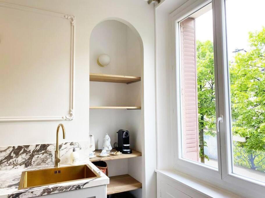 Le Petit Versailles - Appartement Centre Grenoble Exterior foto