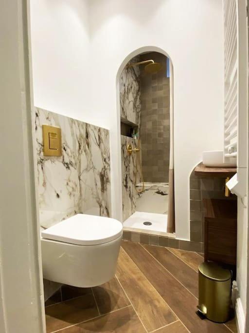 Le Petit Versailles - Appartement Centre Grenoble Exterior foto