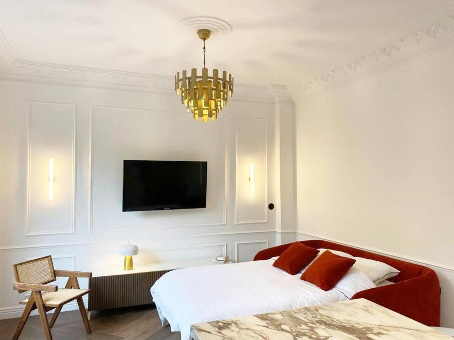 Le Petit Versailles - Appartement Centre Grenoble Exterior foto