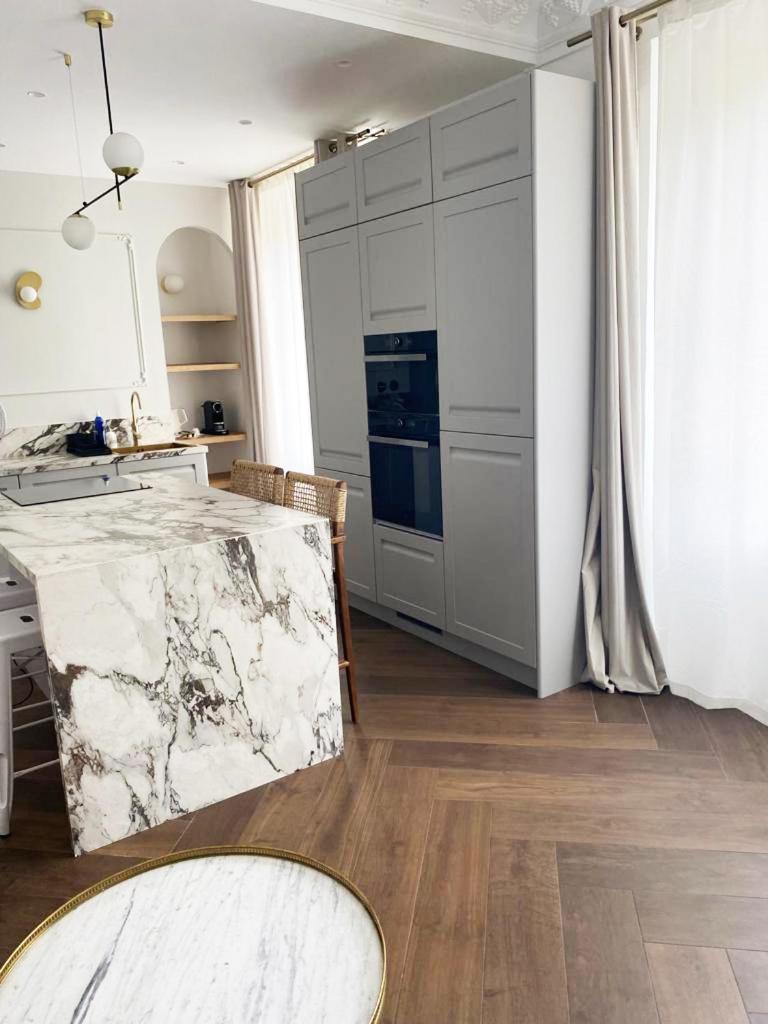 Le Petit Versailles - Appartement Centre Grenoble Exterior foto